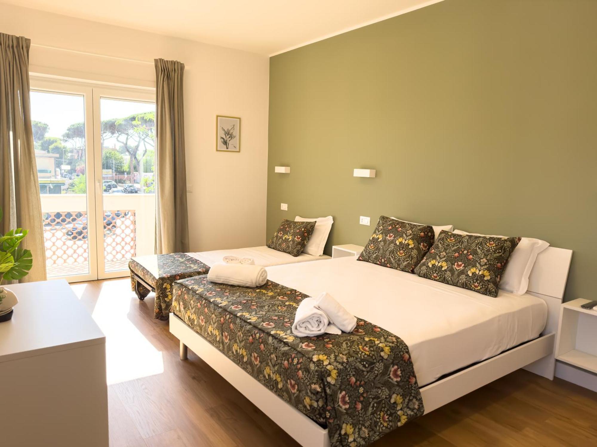 Isola 163 Guest House Fiumicino Extérieur photo